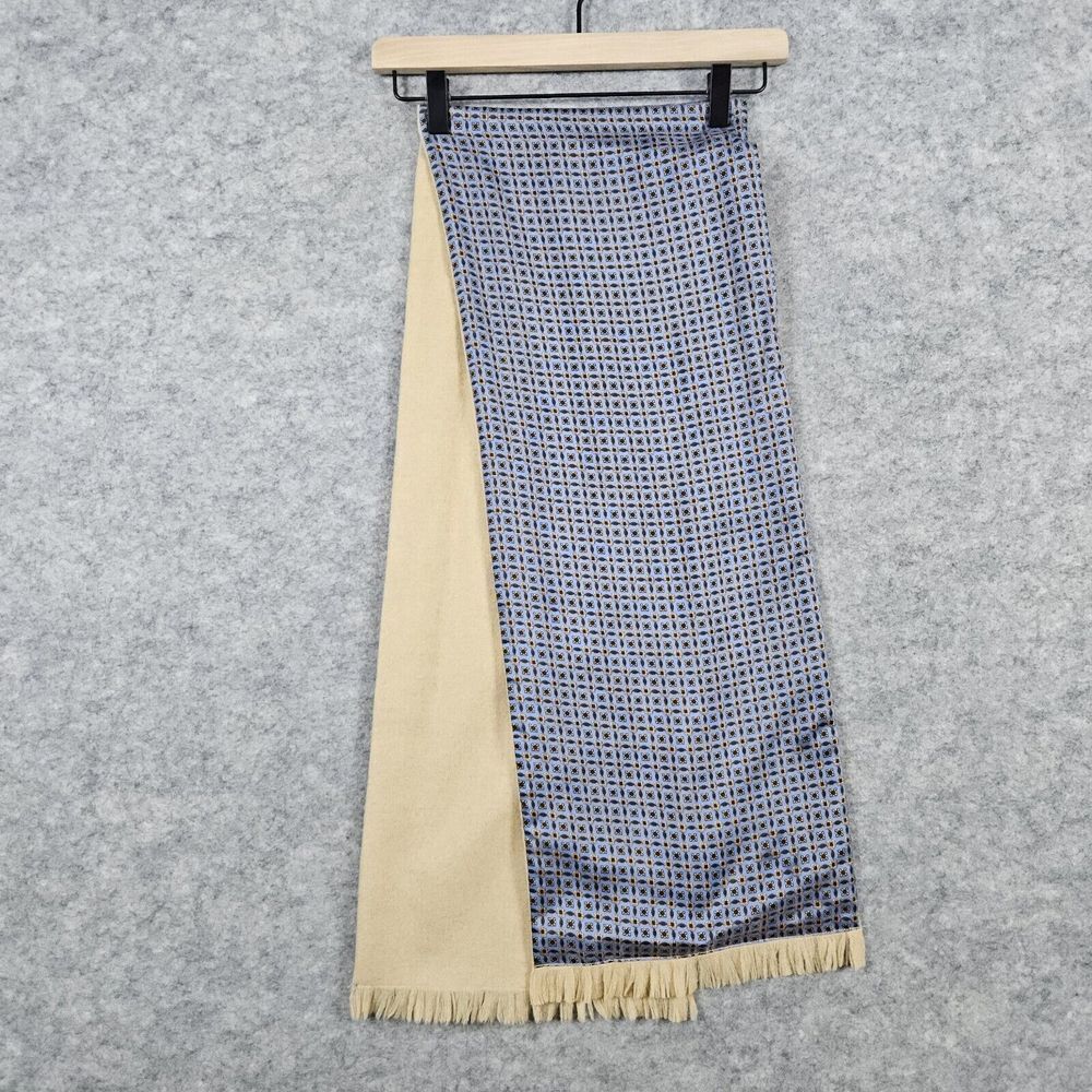 Amicale Women's‎ Floral Scarf/Wrap Pure Silk & Ultrafine Lambswool Lambs Wool